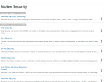 Tablet Screenshot of marine-security.blogspot.com