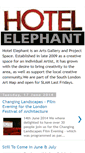 Mobile Screenshot of hotelelephantgallery.blogspot.com