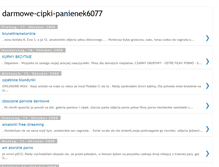 Tablet Screenshot of darmowe-cipki-panienek6077.blogspot.com