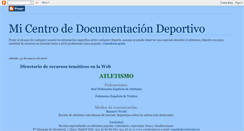 Desktop Screenshot of micentrodedocumentacion-santiago.blogspot.com