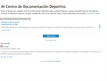 Tablet Screenshot of micentrodedocumentacion-santiago.blogspot.com