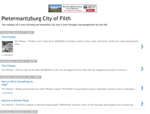 Tablet Screenshot of pietermaritzburgcityoffilth.blogspot.com