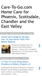 Mobile Screenshot of care-to-go.blogspot.com