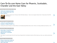 Tablet Screenshot of care-to-go.blogspot.com