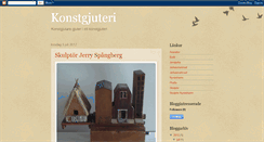 Desktop Screenshot of konstgjuteri.blogspot.com