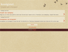 Tablet Screenshot of konstgjuteri.blogspot.com
