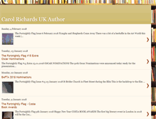 Tablet Screenshot of carolrichardsukauthor.blogspot.com