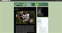Desktop Screenshot of luxpatagonia.blogspot.com