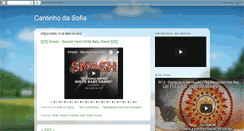 Desktop Screenshot of cantinho-da-sophia.blogspot.com