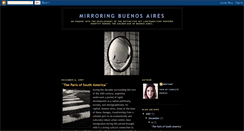 Desktop Screenshot of mirroringbuenosaires.blogspot.com