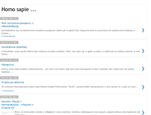 Tablet Screenshot of homosapie.blogspot.com