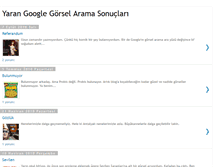 Tablet Screenshot of ilgincdurumlar.blogspot.com