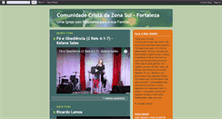 Desktop Screenshot of comunidadezonasul.blogspot.com