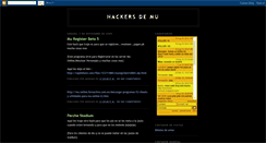 Desktop Screenshot of cosasdemu.blogspot.com