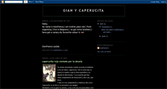 Desktop Screenshot of caperucitagian.blogspot.com