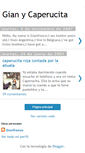 Mobile Screenshot of caperucitagian.blogspot.com