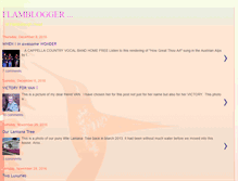 Tablet Screenshot of flamblogger.blogspot.com