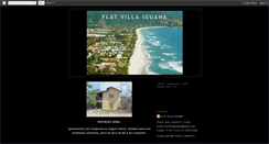 Desktop Screenshot of flatvillaiguana.blogspot.com