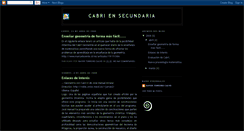 Desktop Screenshot of cabriuned.blogspot.com