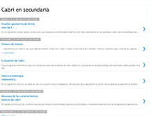 Tablet Screenshot of cabriuned.blogspot.com