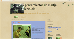 Desktop Screenshot of martinandresvalenzuela.blogspot.com