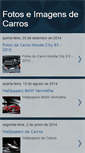 Mobile Screenshot of fotoseimagensdecarros.blogspot.com