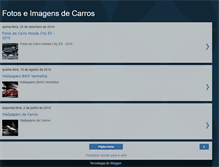 Tablet Screenshot of fotoseimagensdecarros.blogspot.com