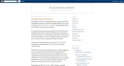 Desktop Screenshot of pansification.blogspot.com