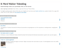 Tablet Screenshot of ikwordwakker.blogspot.com