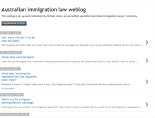 Tablet Screenshot of migrantlaw.blogspot.com