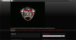 Desktop Screenshot of majorleaguedjz.blogspot.com