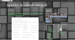 Desktop Screenshot of calculointegralcp.blogspot.com