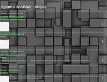 Tablet Screenshot of calculointegralcp.blogspot.com