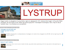 Tablet Screenshot of lystrupstation.blogspot.com