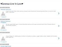 Tablet Screenshot of oh-so-cute-zanessa.blogspot.com