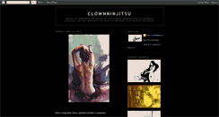 Desktop Screenshot of clownninja.blogspot.com