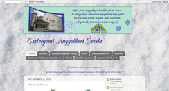 Desktop Screenshot of angyalkertovodaesztergom.blogspot.com