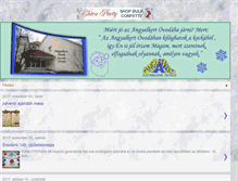 Tablet Screenshot of angyalkertovodaesztergom.blogspot.com