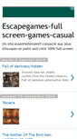 Mobile Screenshot of escape-games-fullscreen.blogspot.com