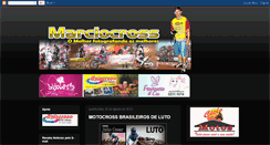 Desktop Screenshot of marciocross.blogspot.com