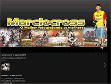 Tablet Screenshot of marciocross.blogspot.com