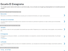 Tablet Screenshot of escuelaeleneagrama.blogspot.com