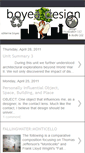Mobile Screenshot of boyeadesign.blogspot.com