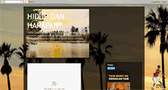 Desktop Screenshot of hidupharapan.blogspot.com