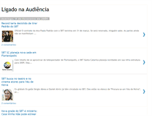 Tablet Screenshot of ligadonaaudiencia.blogspot.com