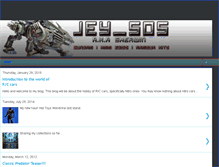 Tablet Screenshot of jeys05gundammaster.blogspot.com