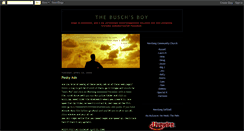 Desktop Screenshot of buschsboy.blogspot.com