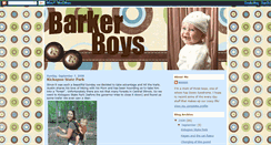 Desktop Screenshot of barkerboys3.blogspot.com