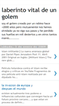 Mobile Screenshot of ellaberintodelgolem.blogspot.com