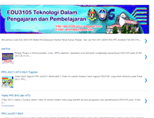 Tablet Screenshot of edu3105-amin.blogspot.com